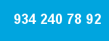 934 240 78 92 934 240 78 92